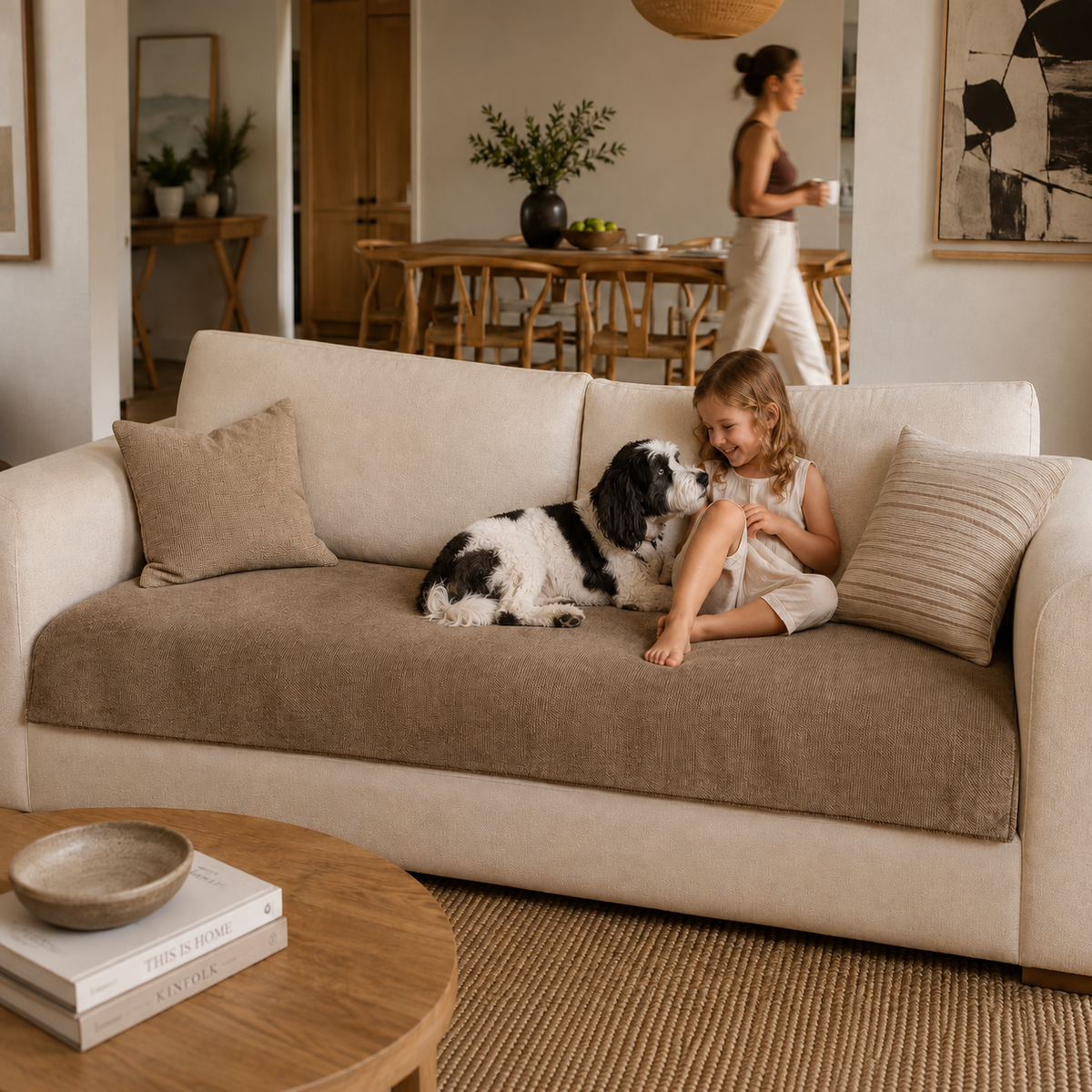 OVR Sofa Topper
