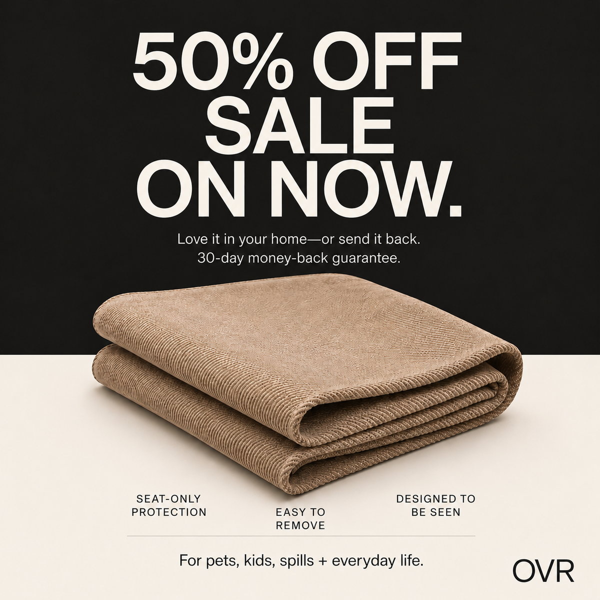 OVR Sofa Topper